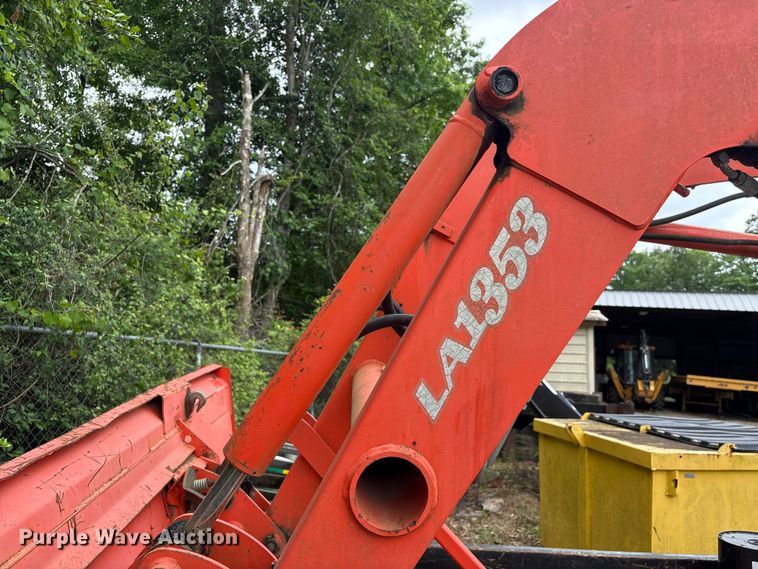image for item EU0585 Kubota M8540 MFWD tractor