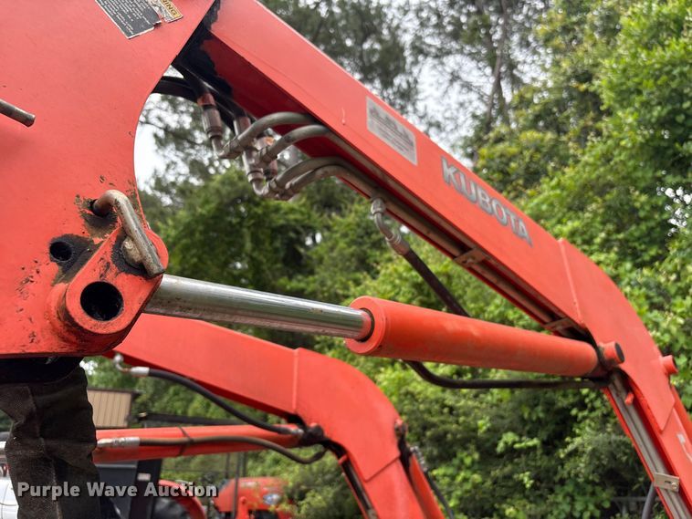 image for item EU0585 Kubota M8540 MFWD tractor