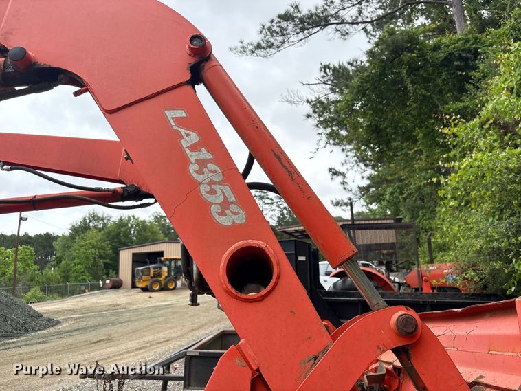 image for item EU0585 Kubota M8540 MFWD tractor