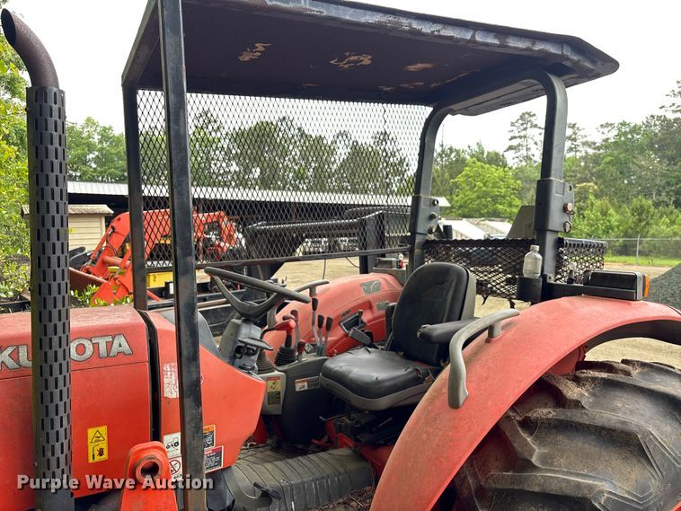 image for item EU0585 Kubota M8540 MFWD tractor
