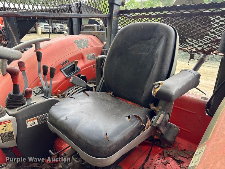 image for item EU0585 Kubota M8540 MFWD tractor