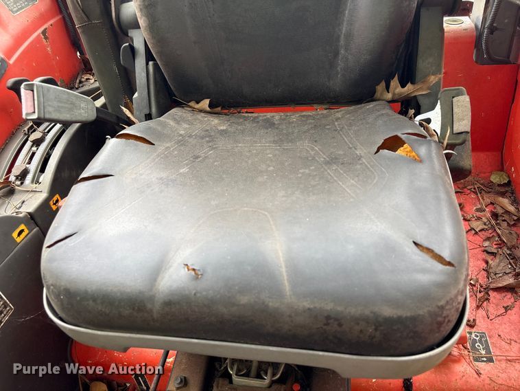 image for item EU0585 Kubota M8540 MFWD tractor