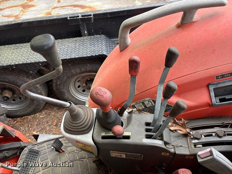 image for item EU0585 Kubota M8540 MFWD tractor