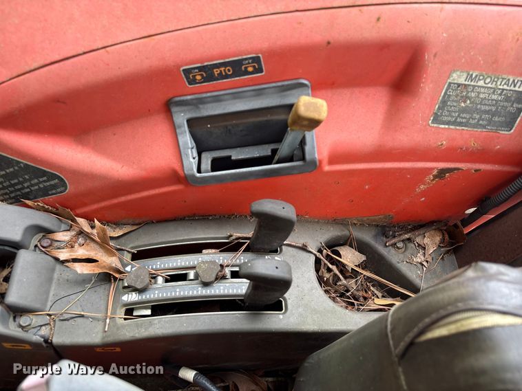 image for item EU0585 Kubota M8540 MFWD tractor