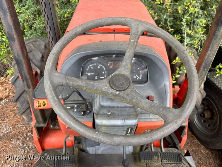 image for item EU0585 Kubota M8540 MFWD tractor