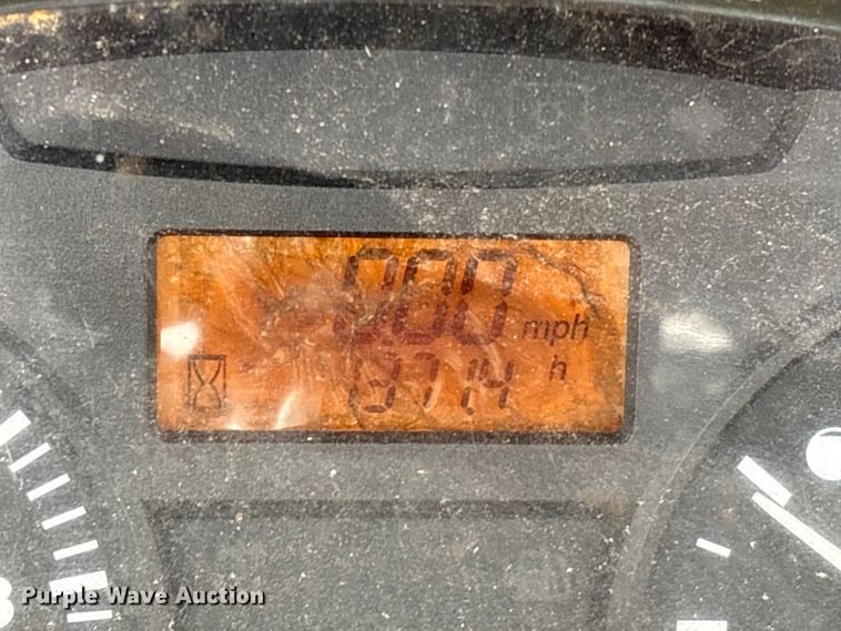 image for item EU0585 Kubota M8540 MFWD tractor
