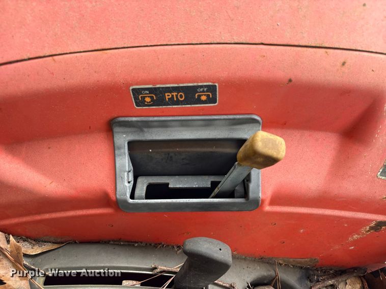 image for item EU0585 Kubota M8540 MFWD tractor