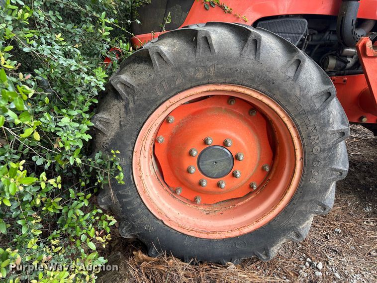 image for item EU0585 Kubota M8540 MFWD tractor