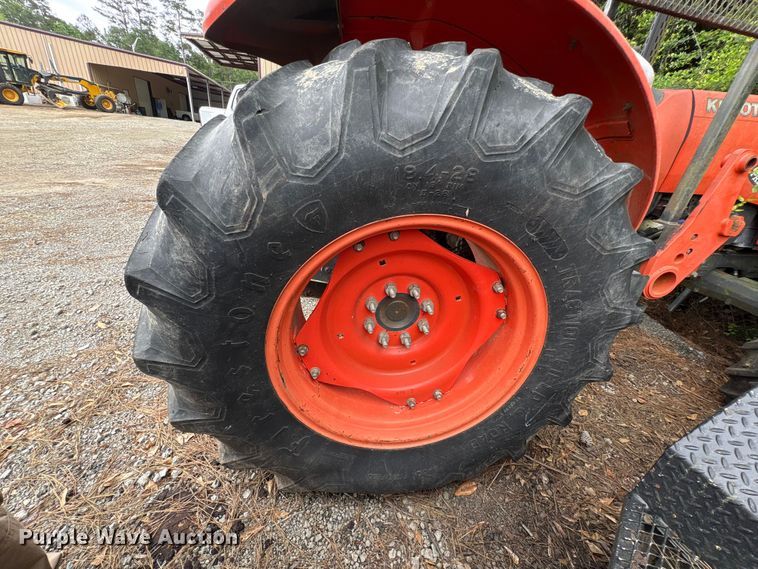 image for item EU0585 Kubota M8540 MFWD tractor