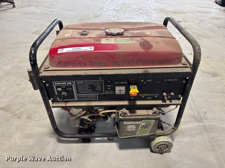 image for item EU0587 Kenowa 10,000 generator