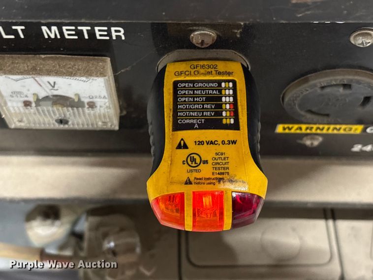 image for item EU0587 Kenowa 10,000 generator