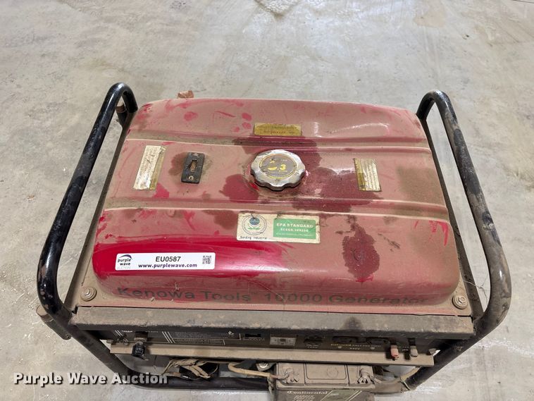 image for item EU0587 Kenowa 10,000 generator