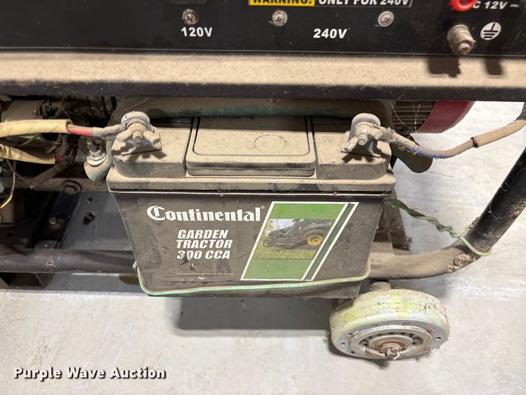 image for item EU0587 Kenowa 10,000 generator