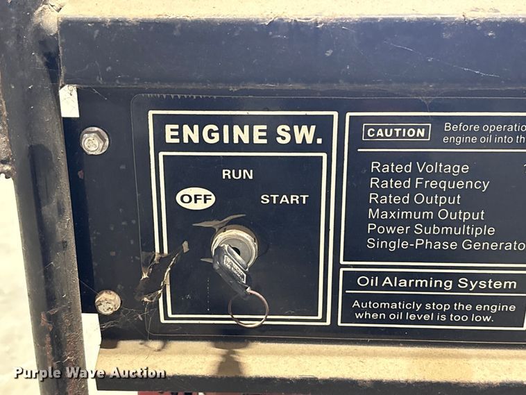 image for item EU0587 Kenowa 10,000 generator