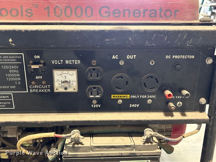 image for item EU0587 Kenowa 10,000 generator