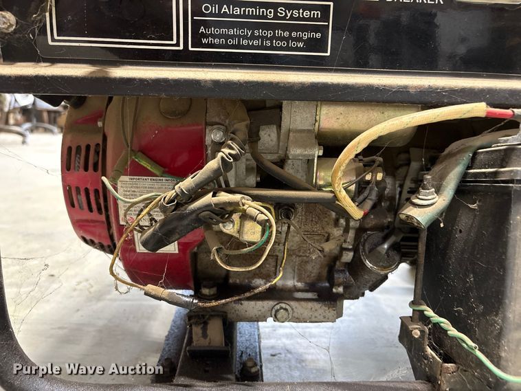 image for item EU0587 Kenowa 10,000 generator
