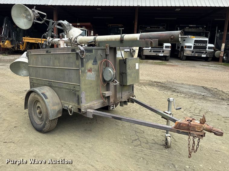 image for item EU0588 Over-Lowe TP-5A4-DC light plant