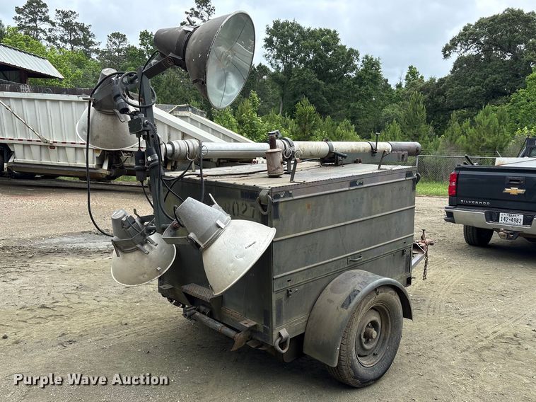 image for item EU0588 Over-Lowe TP-5A4-DC light plant