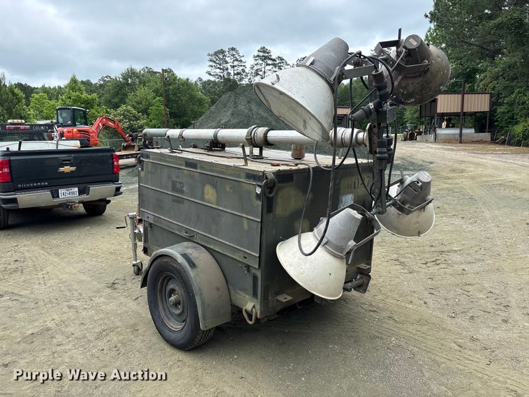 image for item EU0588 Over-Lowe TP-5A4-DC light plant