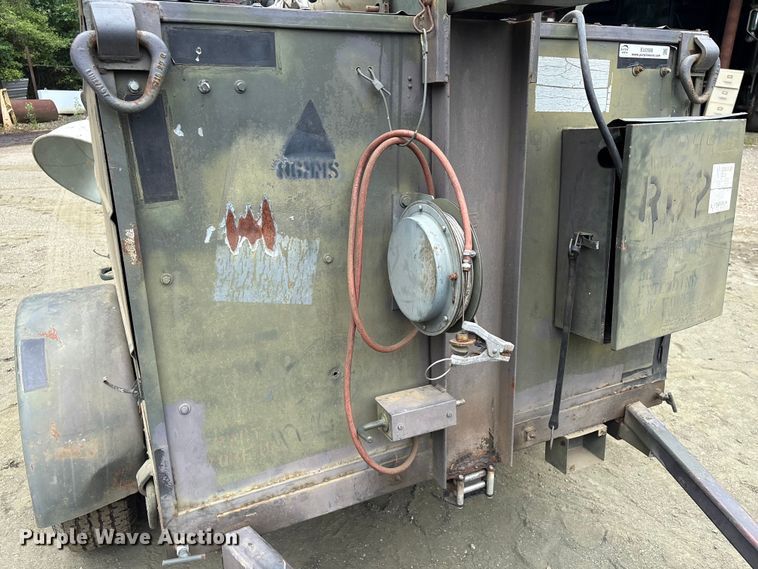 image for item EU0588 Over-Lowe TP-5A4-DC light plant