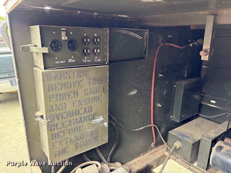 image for item EU0588 Over-Lowe TP-5A4-DC light plant