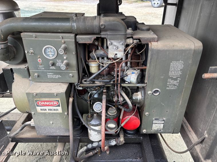 image for item EU0588 Over-Lowe TP-5A4-DC light plant