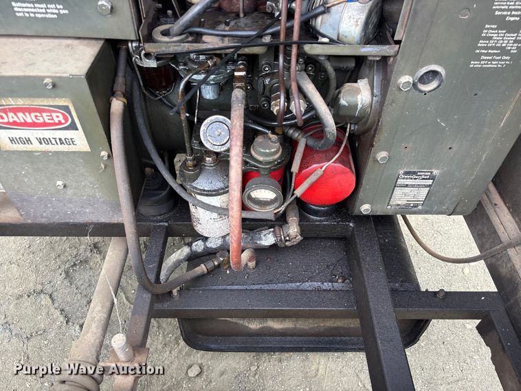 image for item EU0588 Over-Lowe TP-5A4-DC light plant
