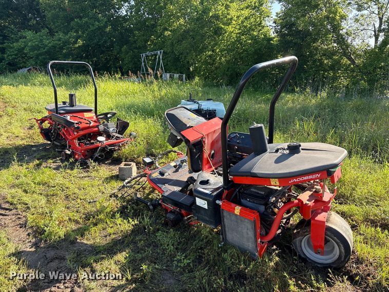 image for item EU5575 (2) Jacobsen G-PLEAX-3 parts mowers