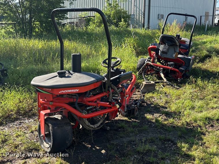 image for item EU5575 (2) Jacobsen G-PLEAX-3 parts mowers