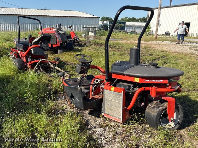 image for item EU5575 (2) Jacobsen G-PLEAX-3 parts mowers