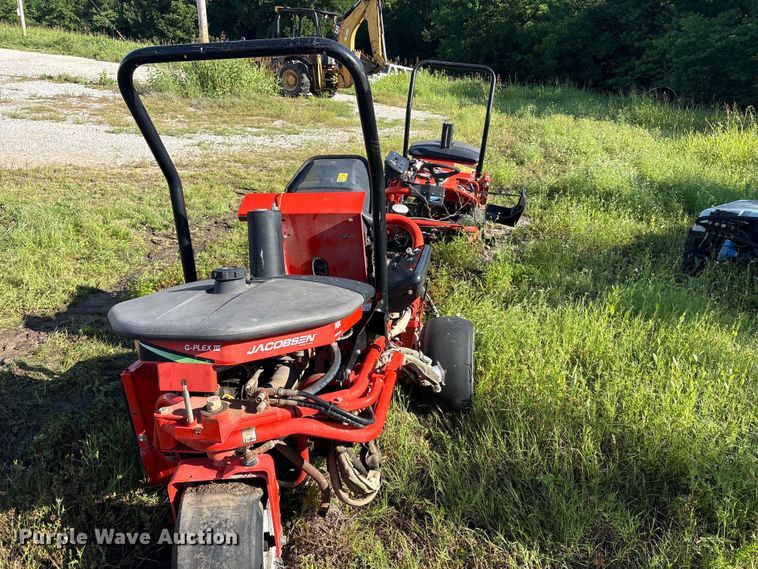 image for item EU5575 (2) Jacobsen G-PLEAX-3 parts mowers