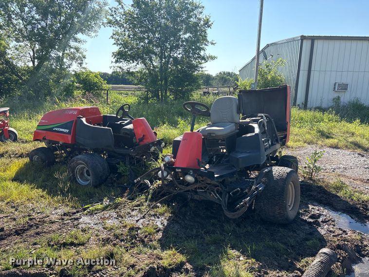 image for item EU5576 (2) Jacobsen LF3800 parts mowers