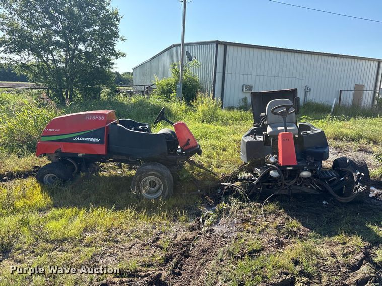 image for item EU5576 (2) Jacobsen LF3800 parts mowers