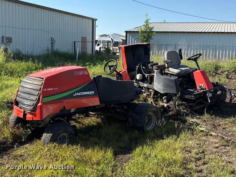image for item EU5576 (2) Jacobsen LF3800 parts mowers