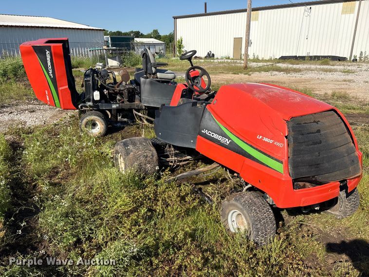 image for item EU5576 (2) Jacobsen LF3800 parts mowers