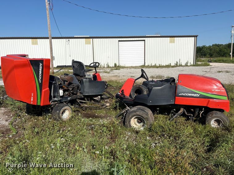 image for item EU5576 (2) Jacobsen LF3800 parts mowers