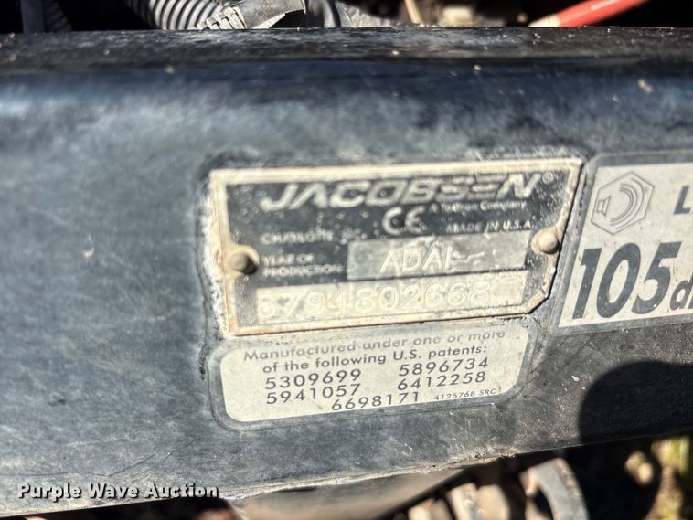 image for item EU5576 (2) Jacobsen LF3800 parts mowers