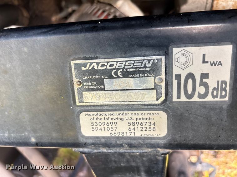 image for item EU5576 (2) Jacobsen LF3800 parts mowers