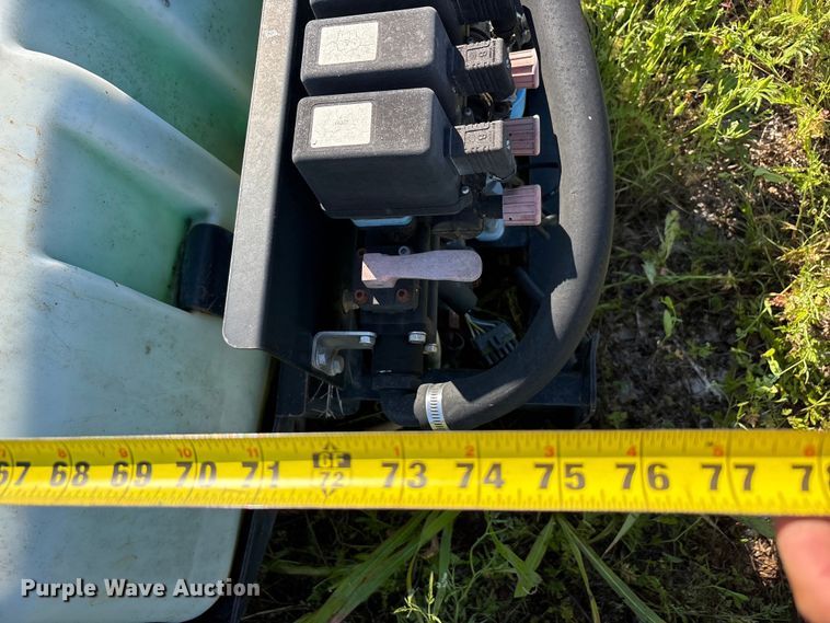 image for item EU5577 John Deere HD200 sprayer