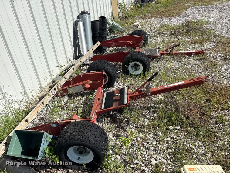 image for item EU5578 (2) mower dollys