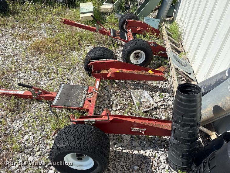 image for item EU5578 (2) mower dollys