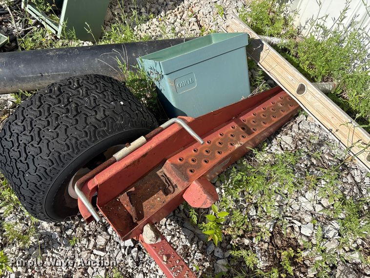 image for item EU5578 (2) mower dollys