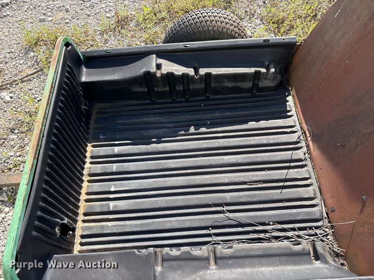 image for item EU5579 John Deere 22 utility trailer