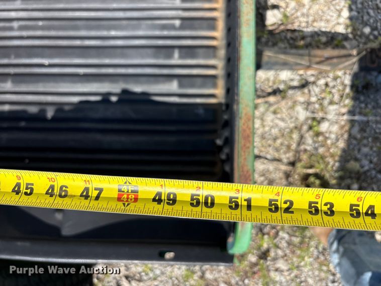 image for item EU5579 John Deere 22 utility trailer