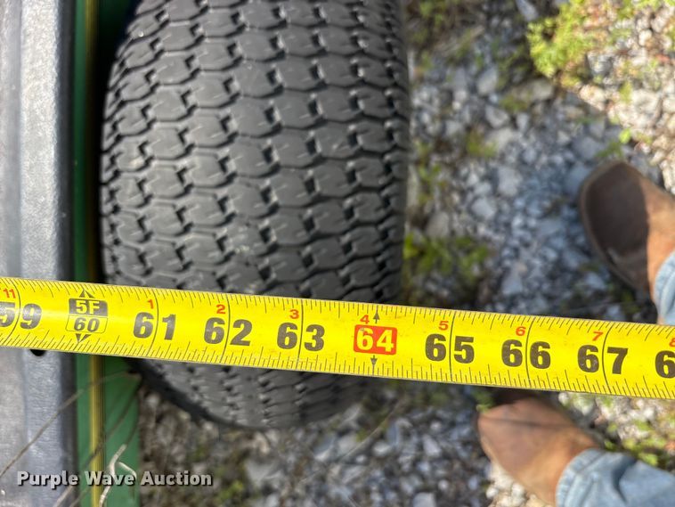 image for item EU5579 John Deere 22 utility trailer