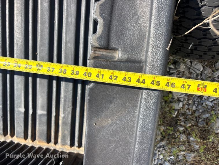 image for item EU5579 John Deere 22 utility trailer
