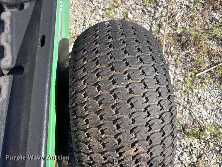 image for item EU5579 John Deere 22 utility trailer