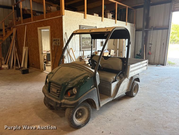 image for item EU5580 2016 ClubCar CA500 utility vehicle