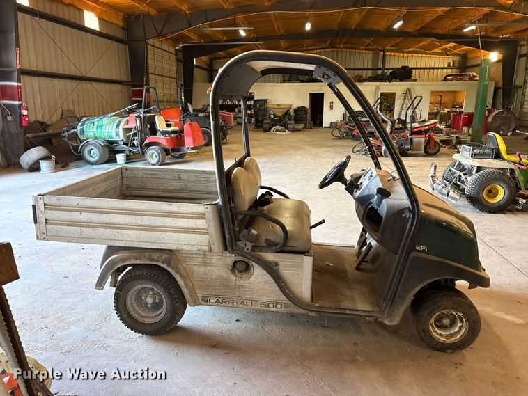 image for item EU5580 2016 ClubCar CA500 utility vehicle
