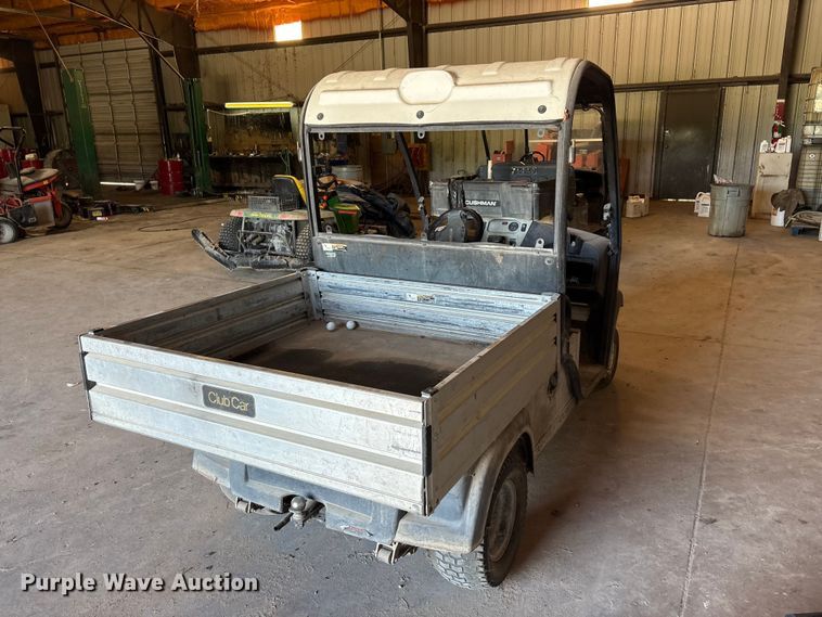 image for item EU5580 2016 ClubCar CA500 utility vehicle